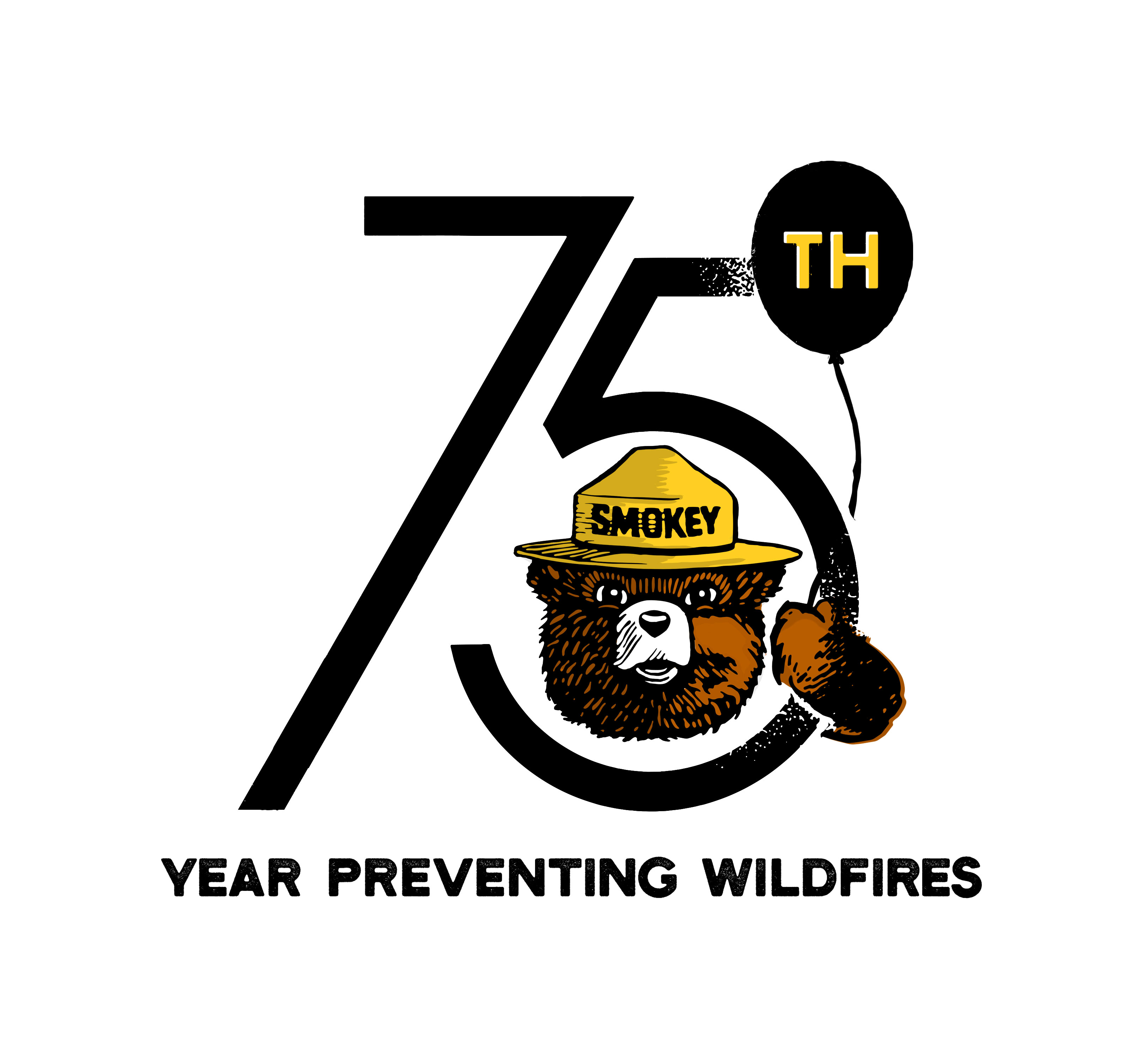 Smokey_75th_Logo-With-Tagline_Vertical_Color