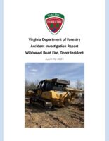 Accident Investigation Report for Dozer Incident on Wildwood Road Fire 2023-04-21