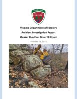Accident Investigation Report for Dozer Rollover on Quaker Run Fire 2023-10-28