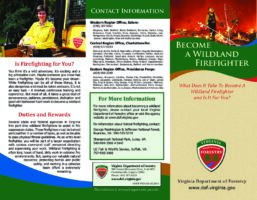 Become a Wildland Firefighter