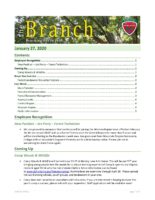 The Branch Employee Newsletter 2020-01-27