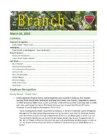 The Branch Employee Newsletter 2020-03-02