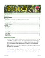 The Branch Employee Newsletter 2020-04-06