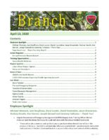 The Branch Employee Newsletter 2020-04-13