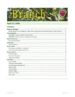 The Branch Employee Newsletter 2020-04-27