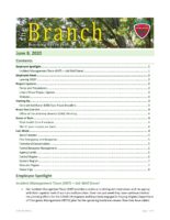The Branch Employee Newsletter 2020-06-08