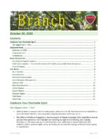 The Branch Employee Newsletter 2020-10-26