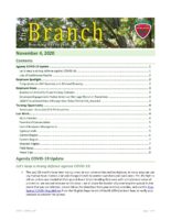 The Branch Employee Newsletter 2020-11-04