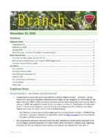 The Branch Employee Newsletter 2020-11-23