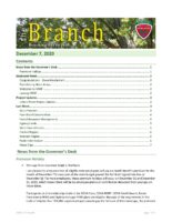 The Branch Employee Newsletter 2020-12-07