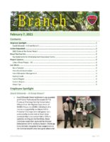 The Branch Employee Newsletter 2021-02-07