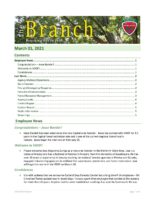 The Branch Employee Newsletter 2021-03-01