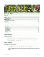 The Branch Employee Newsletter 2021-03-15