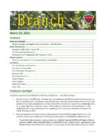 The Branch Employee Newsletter 2021-03-22