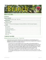 The Branch Employee Newsletter 2021-03-29