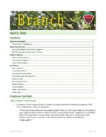 The Branch Employee Newsletter 2021-04-05