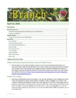 The Branch Employee Newsletter 2021-04-12