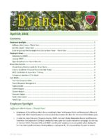 The Branch Employee Newsletter 2021-04-19