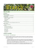 The Branch Employee Newsletter 2021-05-10