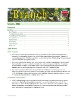 The Branch Employee Newsletter 2021-05-31