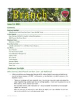 The Branch Employee Newsletter 2021-06-14