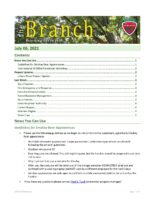 The Branch Employee Newsletter 2021-07-06