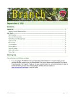 The Branch Employee Newsletter 2021-09-06