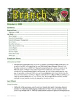 The Branch Employee Newsletter 2021-10-04