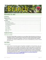 The Branch Employee Newsletter 2021-11-15