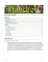The Branch Employee Newsletter 2021-11-22