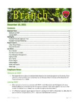 The Branch Employee Newsletter 2021-12-13