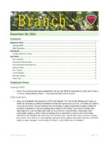The Branch Employee Newsletter 2021-12-20