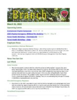 The Branch Employee Newsletter 2022-03-14
