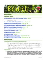 The Branch Employee Newsletter 2022-04-11