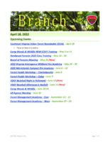 The Branch Employee Newsletter 2022-04-18