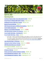 The Branch Employee Newsletter 2022-04-25