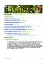 The Branch Employee Newsletter 2022-05-30