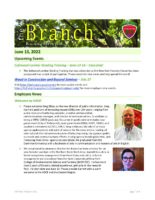 The Branch Employee Newsletter 2022-06-13