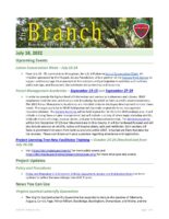 The Branch Employee Newsletter 2022-07-18