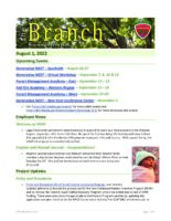 The Branch Employee Newsletter 2022-08-01