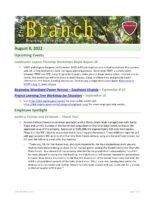 The Branch Employee Newsletter 2022-08-08