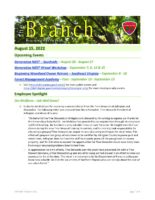 The Branch Employee Newsletter 2022-08-15