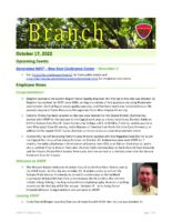 The Branch Employee Newsletter 2022-10-17