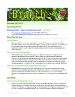 The Branch Employee Newsletter 2022-10-24