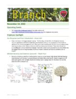 The Branch Employee Newsletter 2022-11-21