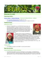 The Branch Employee Newsletter 2022-12-12