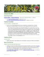 The Branch Employee Newsletter 2023-01-03