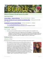 The Branch Employee Newsletter 2023-01-23