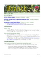 The Branch Employee Newsletter 2023-02-02