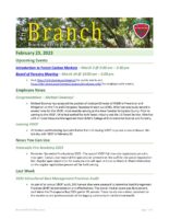 The Branch Employee Newsletter 2023-02-23